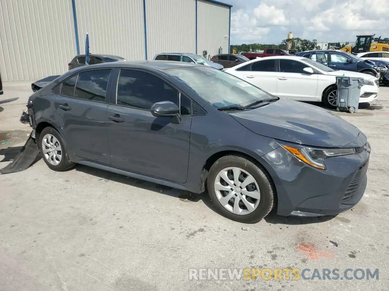 4 Photograph of a damaged car 5YFB4MDEXPP008200 TOYOTA COROLLA 2023