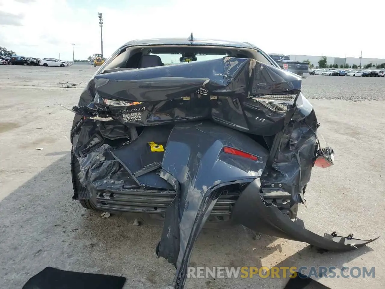 6 Photograph of a damaged car 5YFB4MDEXPP008200 TOYOTA COROLLA 2023