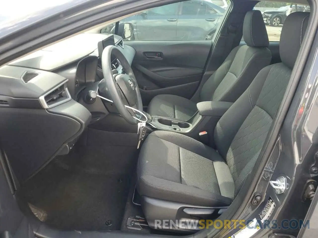 7 Photograph of a damaged car 5YFB4MDEXPP008200 TOYOTA COROLLA 2023