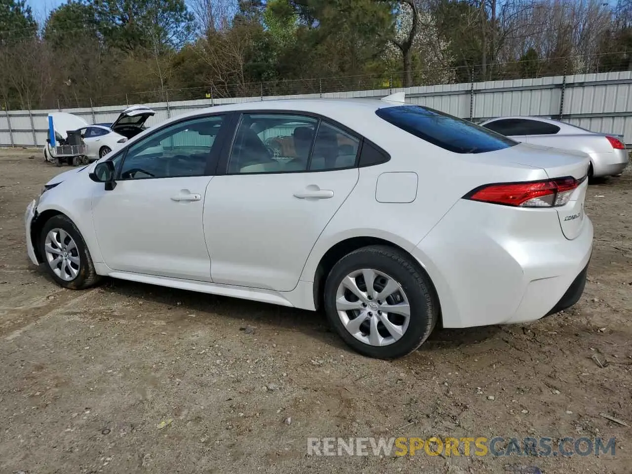 2 Photograph of a damaged car 5YFB4MDEXPP008374 TOYOTA COROLLA 2023