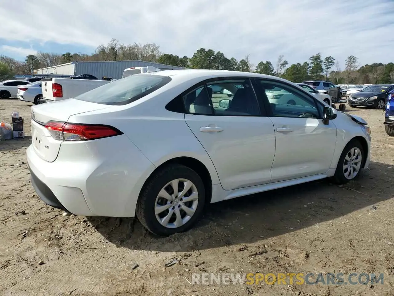 3 Photograph of a damaged car 5YFB4MDEXPP008374 TOYOTA COROLLA 2023