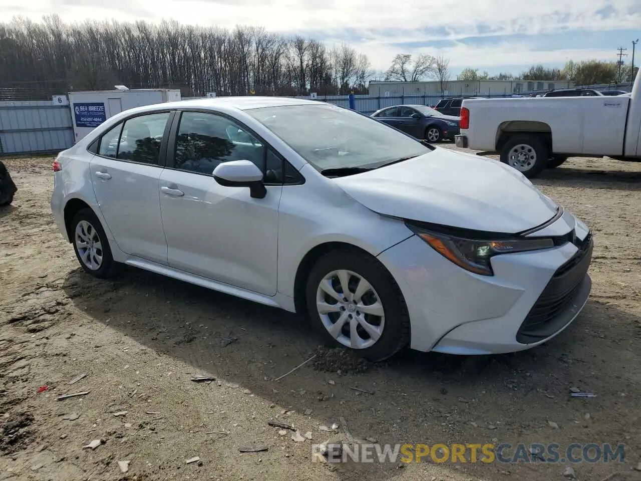 4 Photograph of a damaged car 5YFB4MDEXPP008374 TOYOTA COROLLA 2023