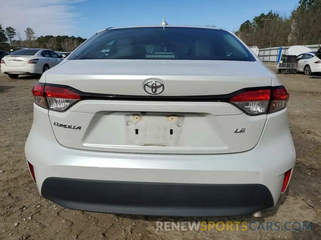 6 Photograph of a damaged car 5YFB4MDEXPP008374 TOYOTA COROLLA 2023