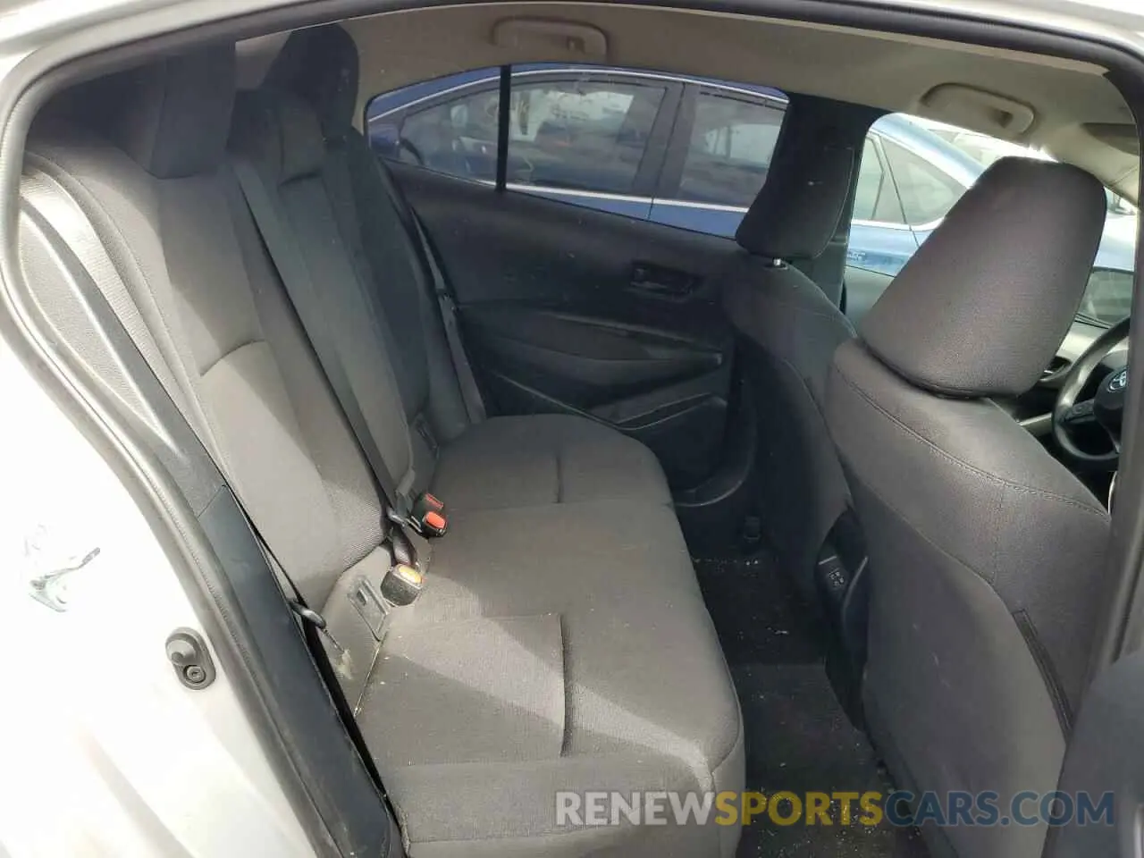 10 Photograph of a damaged car 5YFB4MDEXPP012151 TOYOTA COROLLA 2023