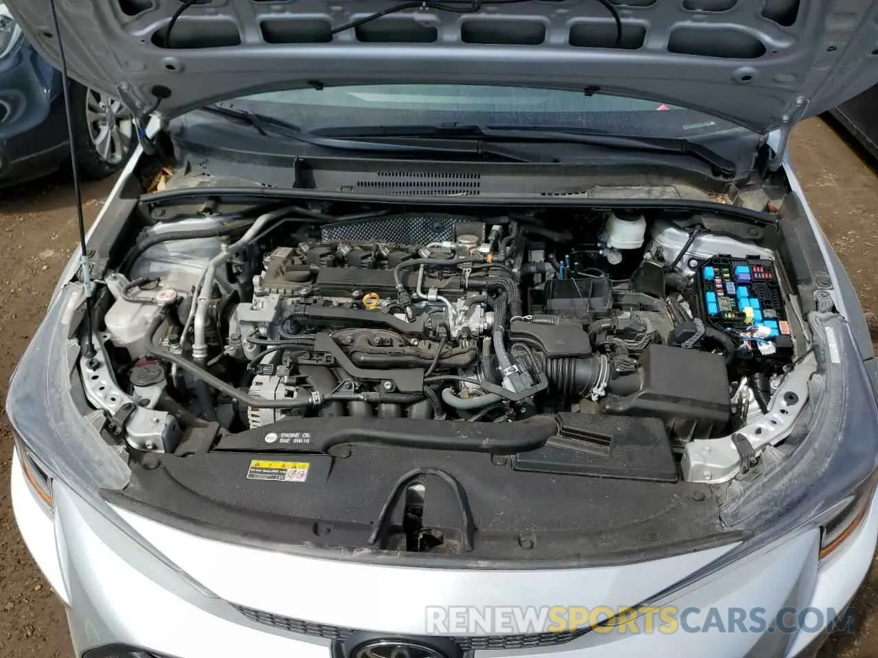 11 Photograph of a damaged car 5YFB4MDEXPP012151 TOYOTA COROLLA 2023