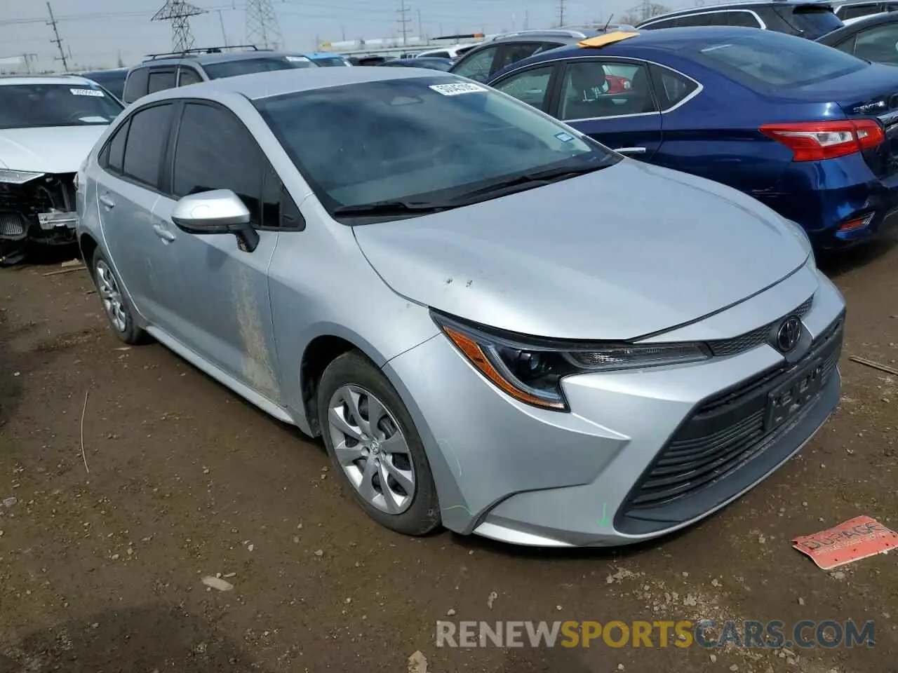 4 Photograph of a damaged car 5YFB4MDEXPP012151 TOYOTA COROLLA 2023