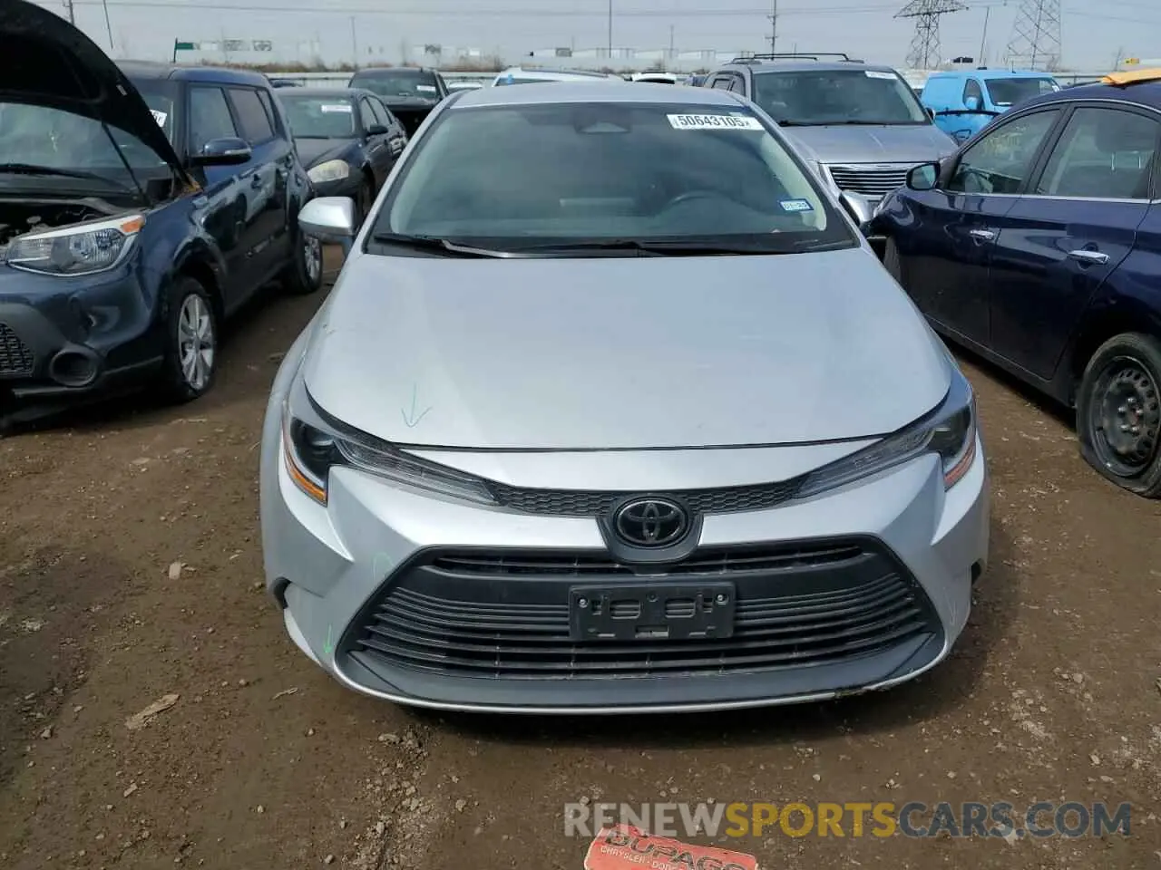 5 Photograph of a damaged car 5YFB4MDEXPP012151 TOYOTA COROLLA 2023