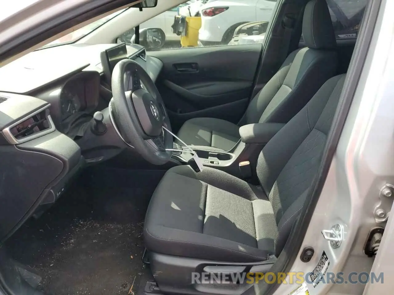 7 Photograph of a damaged car 5YFB4MDEXPP012151 TOYOTA COROLLA 2023