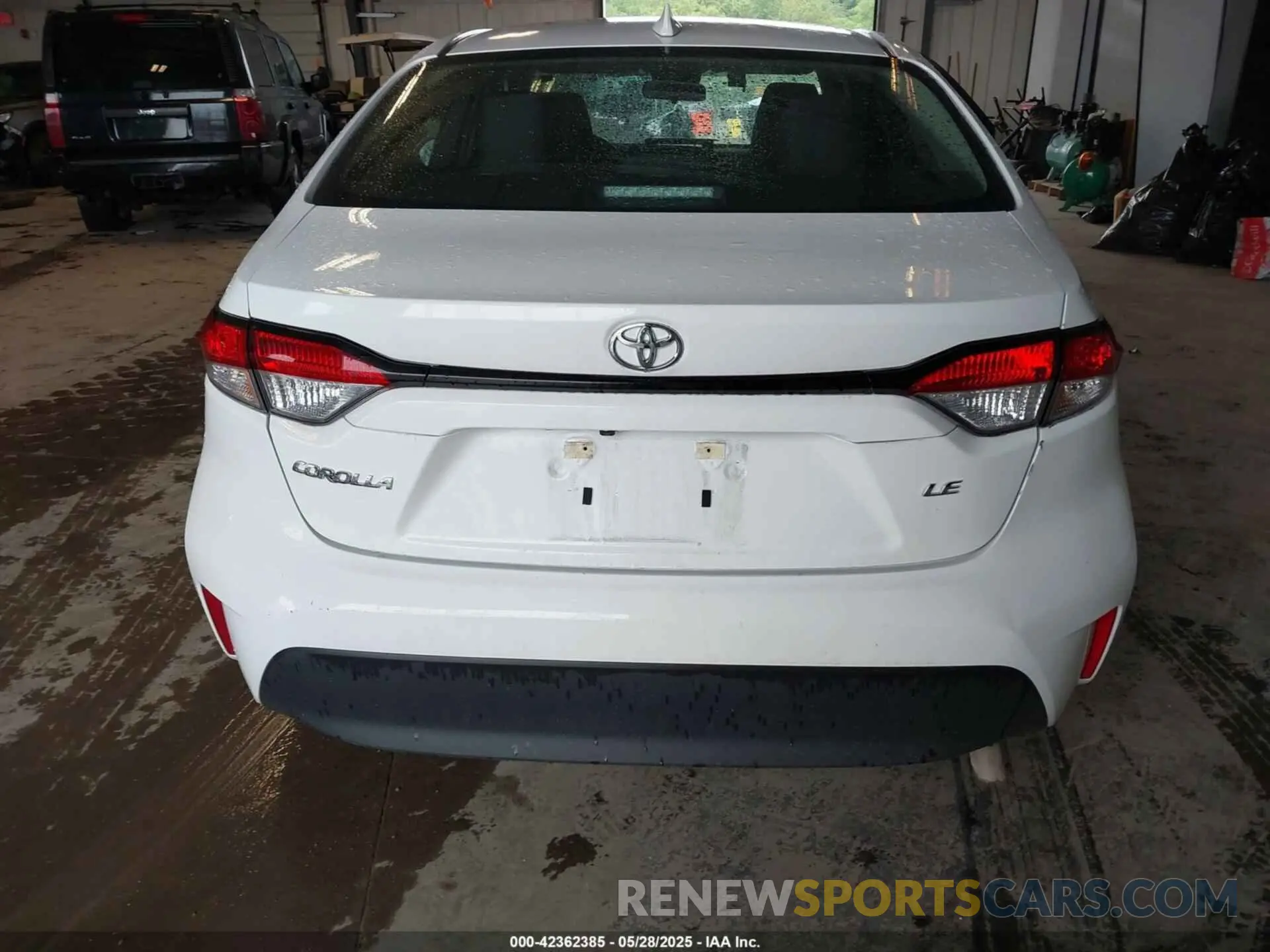 16 Photograph of a damaged car 5YFB4MDEXPP013655 TOYOTA COROLLA 2023