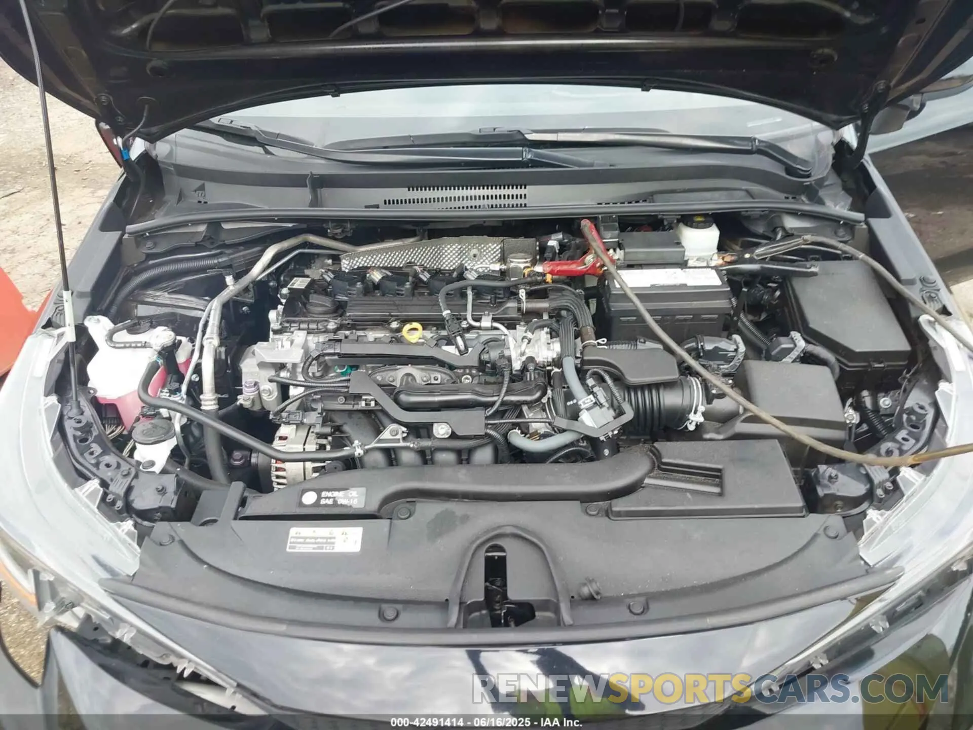10 Photograph of a damaged car 5YFB4MDEXPP013803 TOYOTA COROLLA 2023
