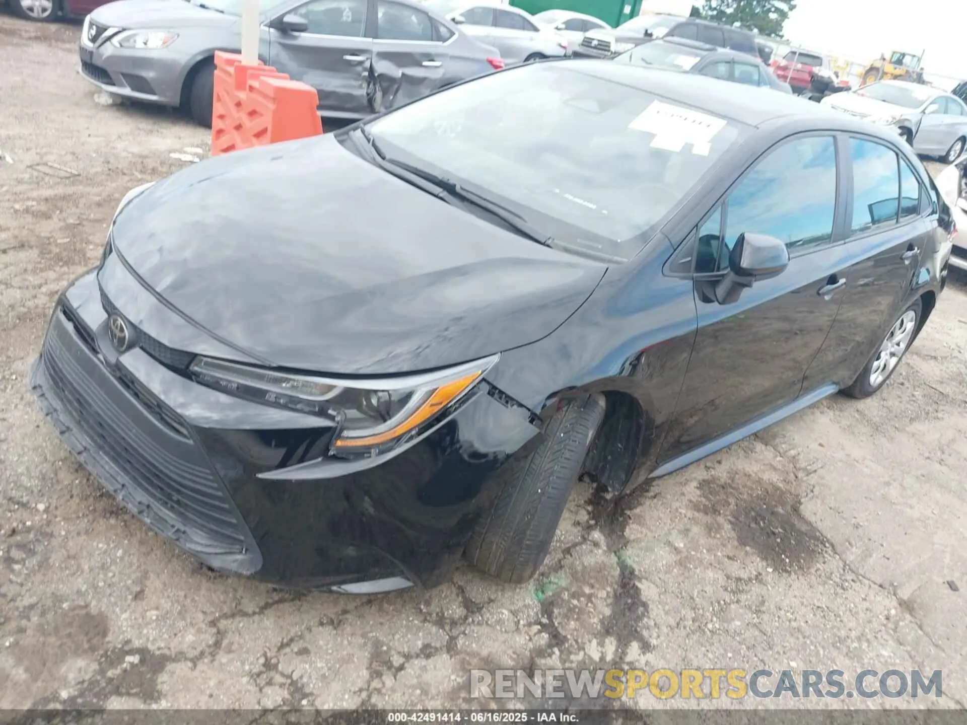 2 Photograph of a damaged car 5YFB4MDEXPP013803 TOYOTA COROLLA 2023