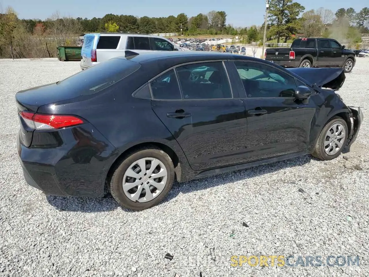 3 Photograph of a damaged car 5YFB4MDEXPP014238 TOYOTA COROLLA 2023