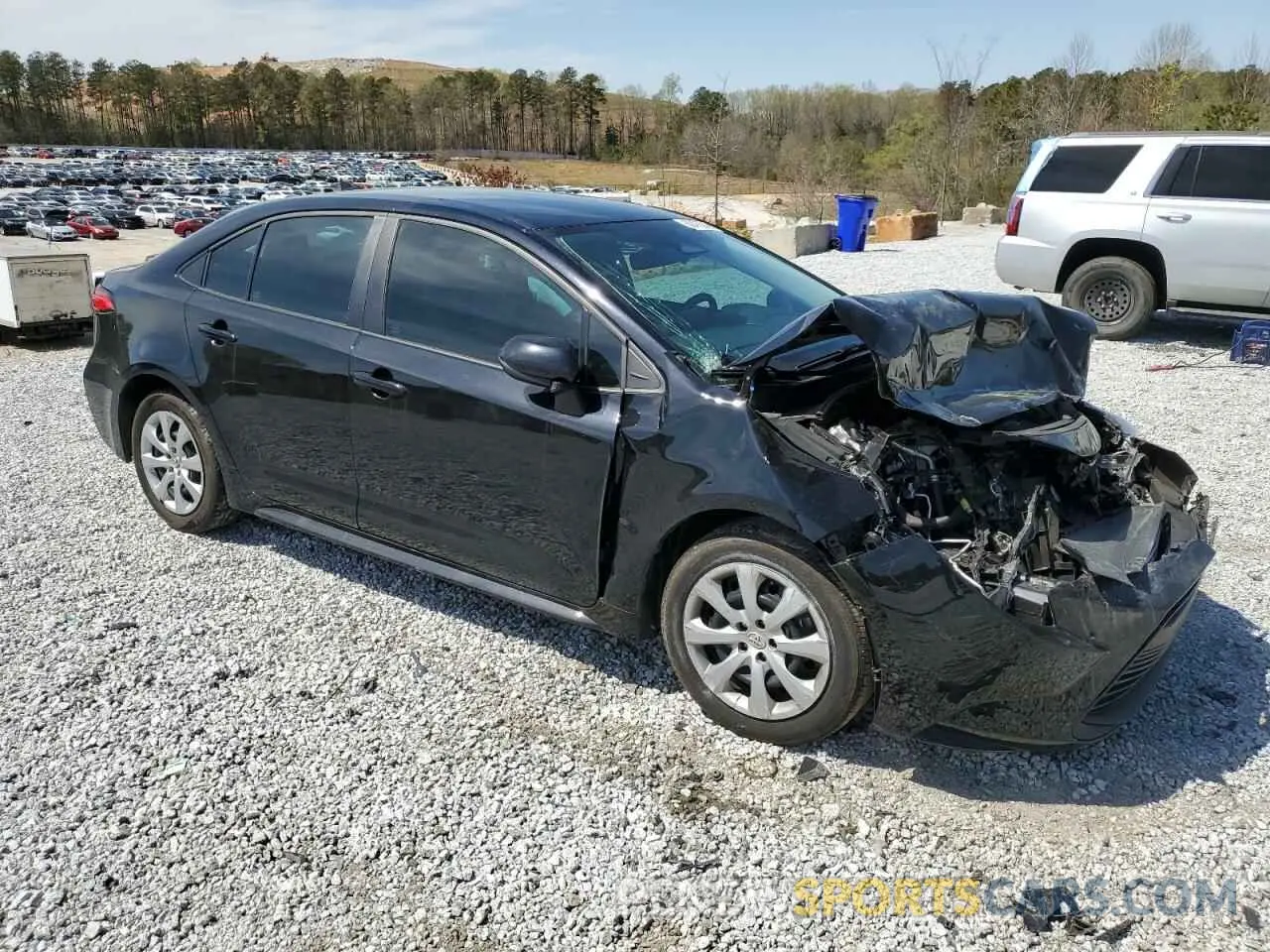 4 Photograph of a damaged car 5YFB4MDEXPP014238 TOYOTA COROLLA 2023