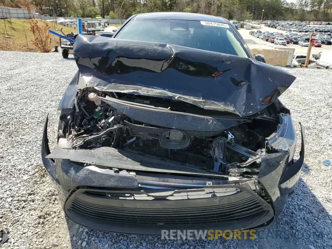 5 Photograph of a damaged car 5YFB4MDEXPP014238 TOYOTA COROLLA 2023