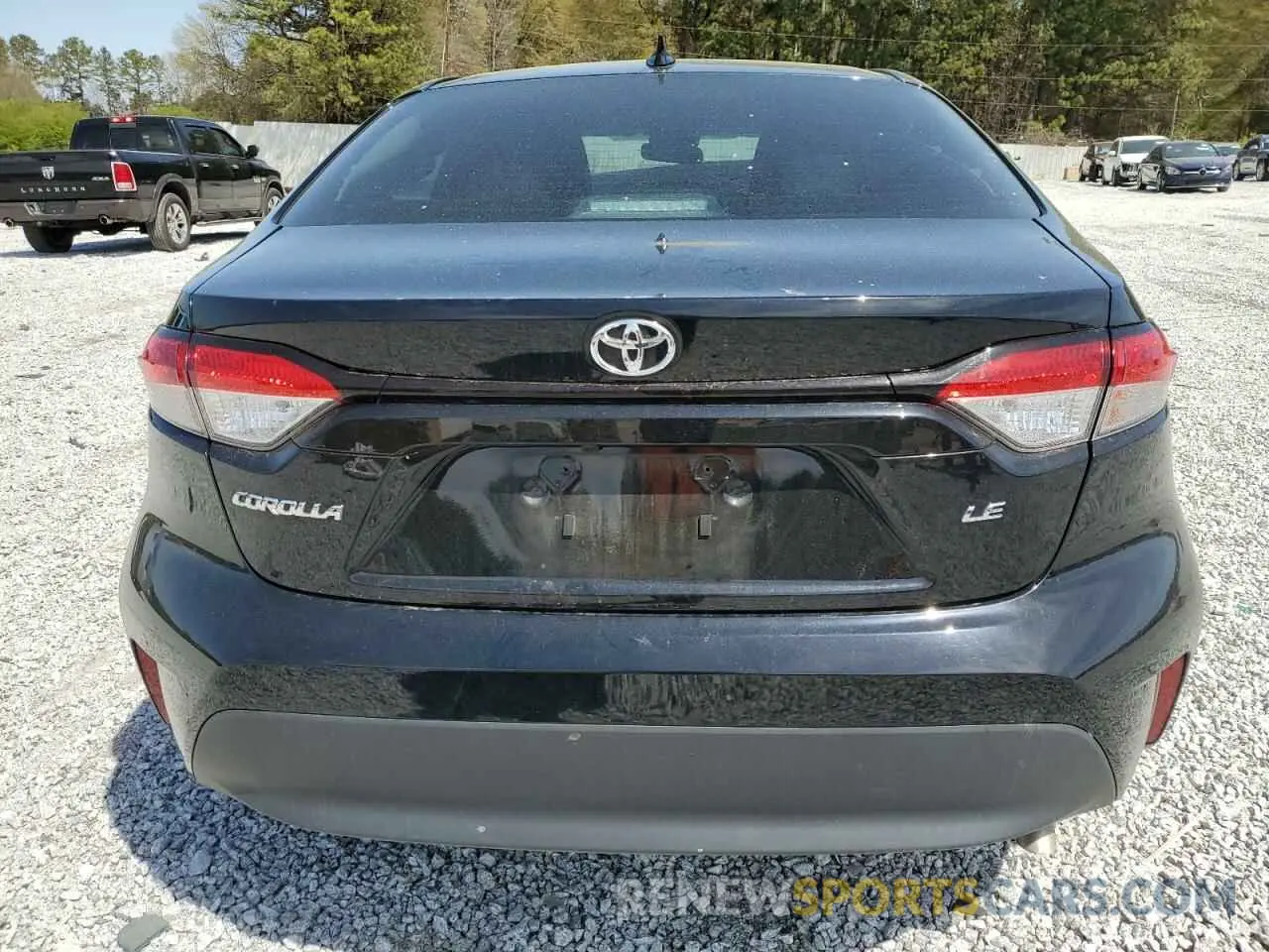 6 Photograph of a damaged car 5YFB4MDEXPP014238 TOYOTA COROLLA 2023