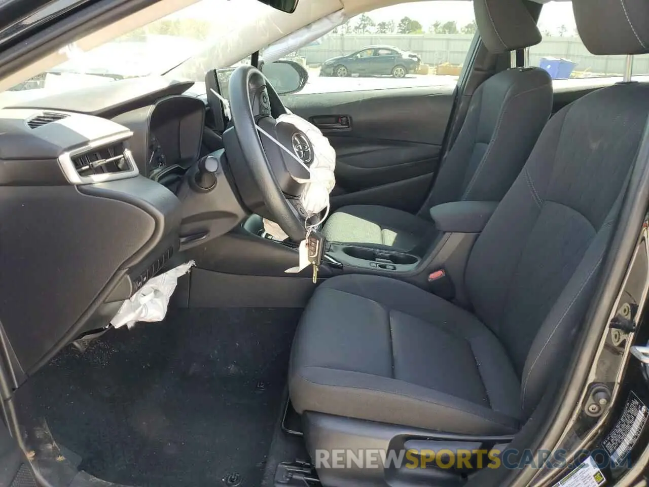 7 Photograph of a damaged car 5YFB4MDEXPP014238 TOYOTA COROLLA 2023