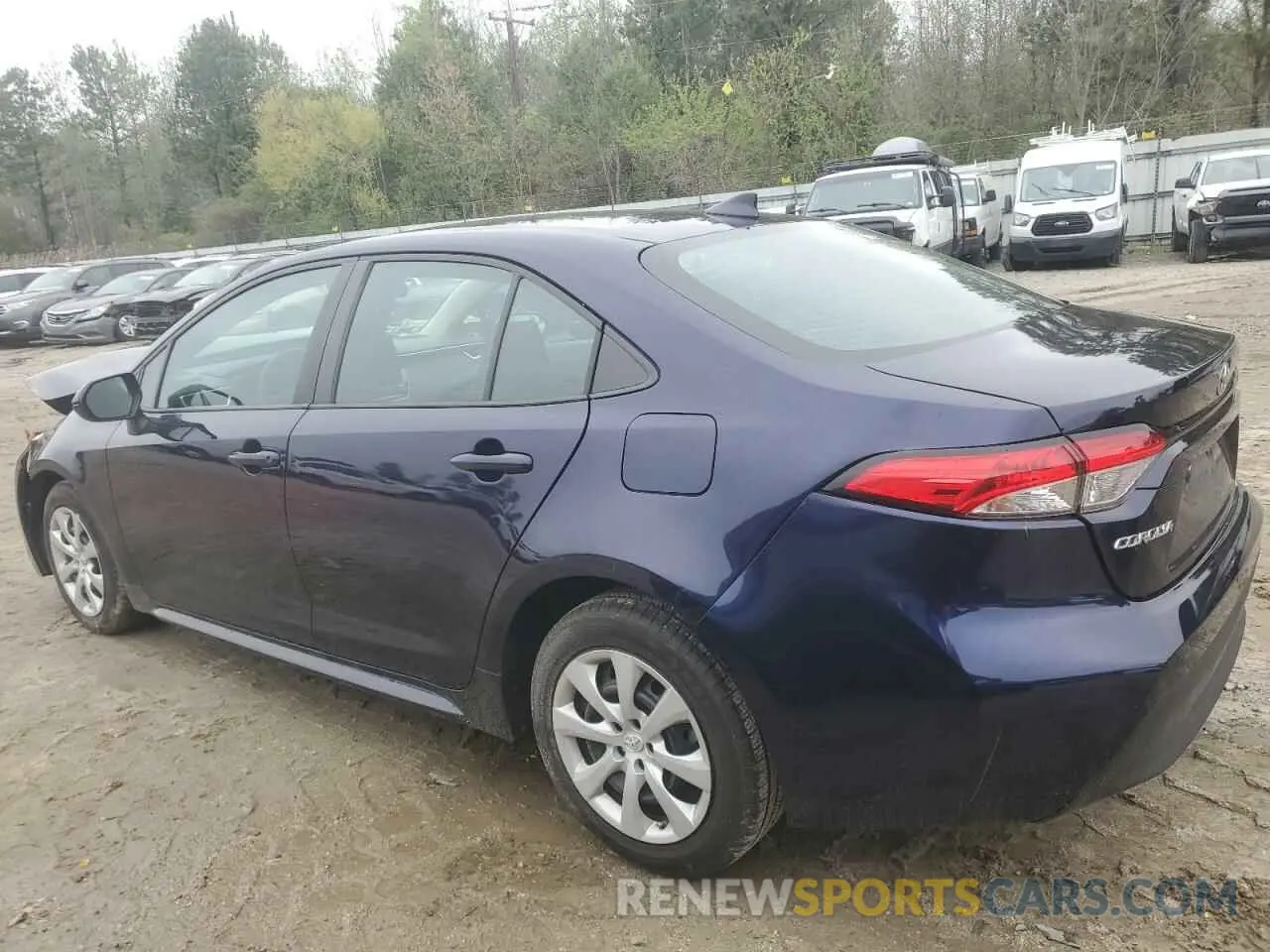 2 Photograph of a damaged car 5YFB4MDEXPP015017 TOYOTA COROLLA 2023