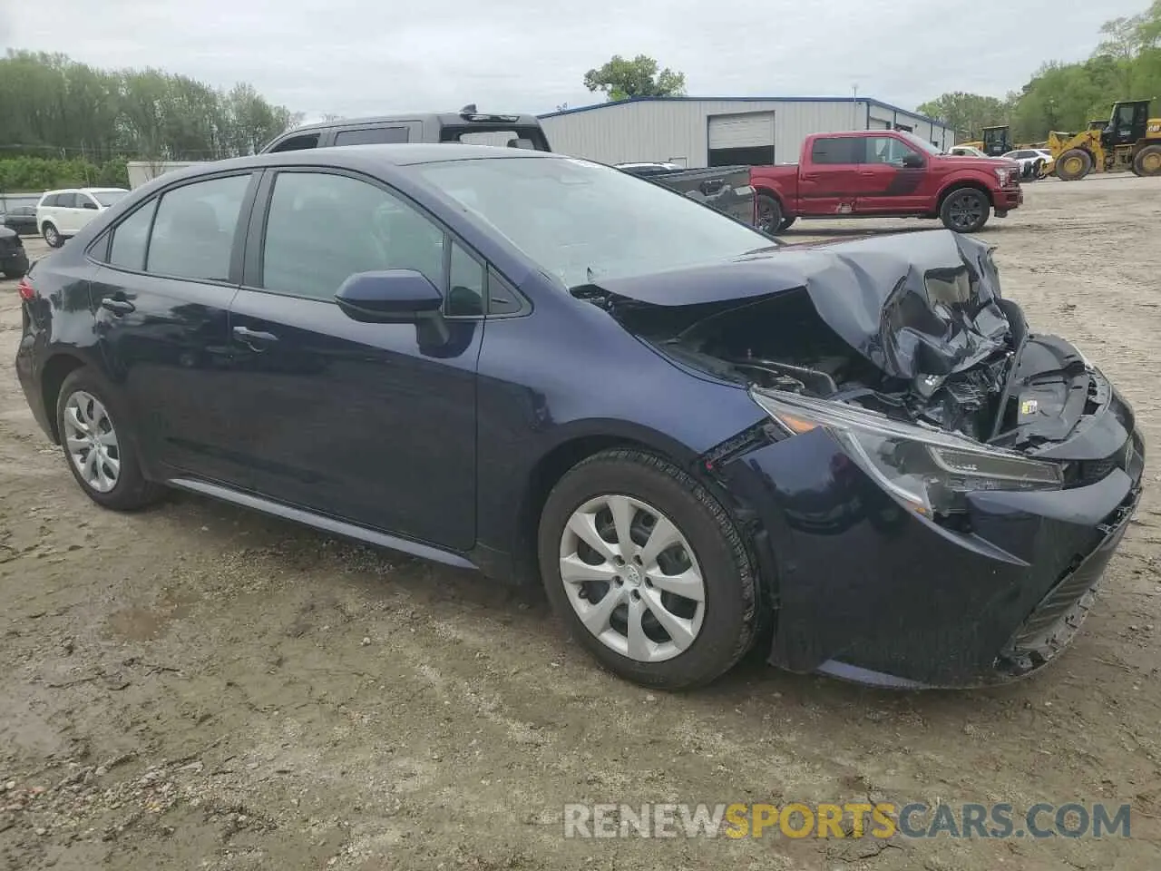 4 Photograph of a damaged car 5YFB4MDEXPP015017 TOYOTA COROLLA 2023