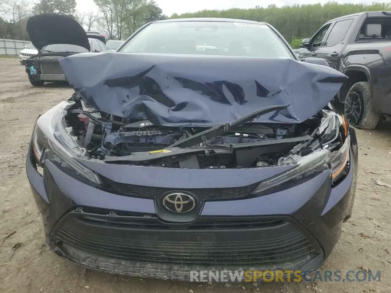 5 Photograph of a damaged car 5YFB4MDEXPP015017 TOYOTA COROLLA 2023