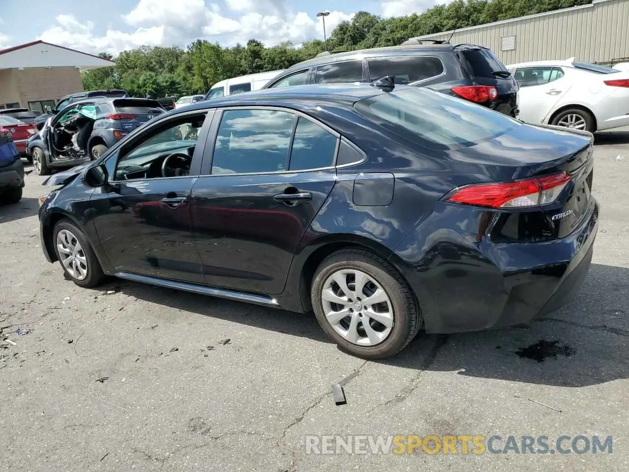 2 Photograph of a damaged car 5YFB4MDEXPP015180 TOYOTA COROLLA 2023