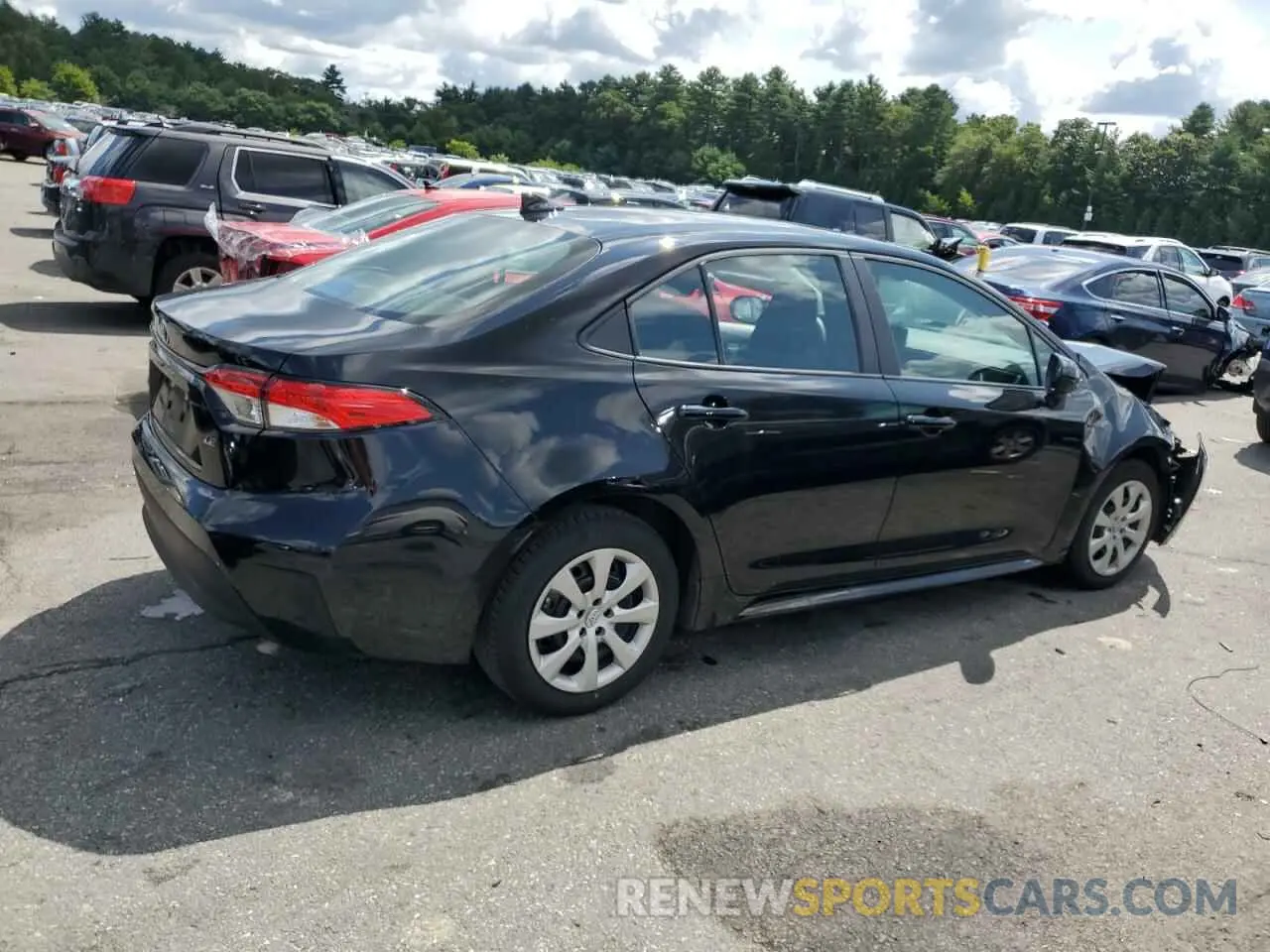 3 Photograph of a damaged car 5YFB4MDEXPP015180 TOYOTA COROLLA 2023