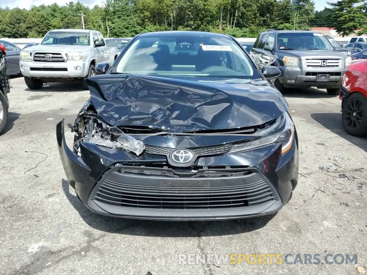 5 Photograph of a damaged car 5YFB4MDEXPP015180 TOYOTA COROLLA 2023