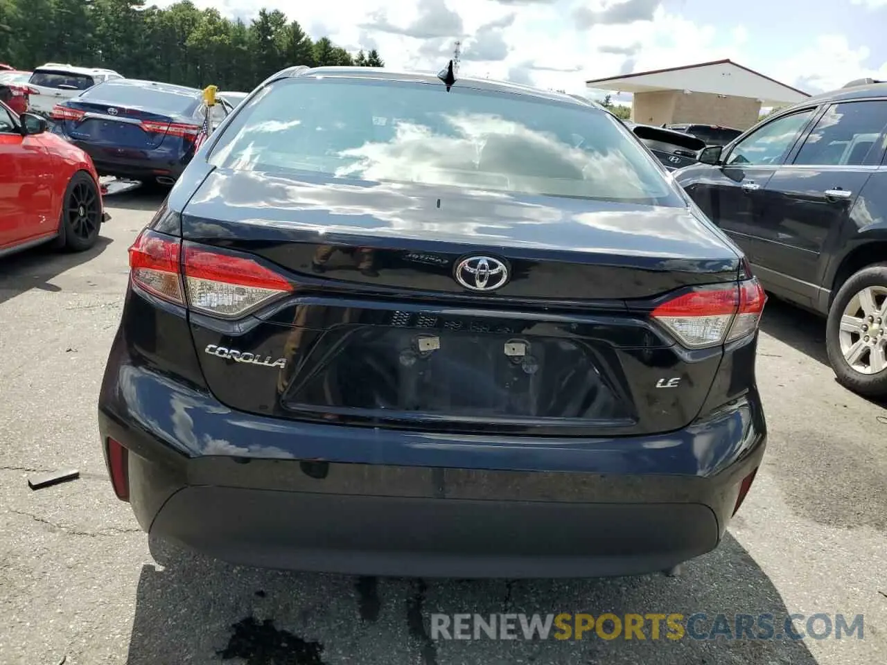6 Photograph of a damaged car 5YFB4MDEXPP015180 TOYOTA COROLLA 2023