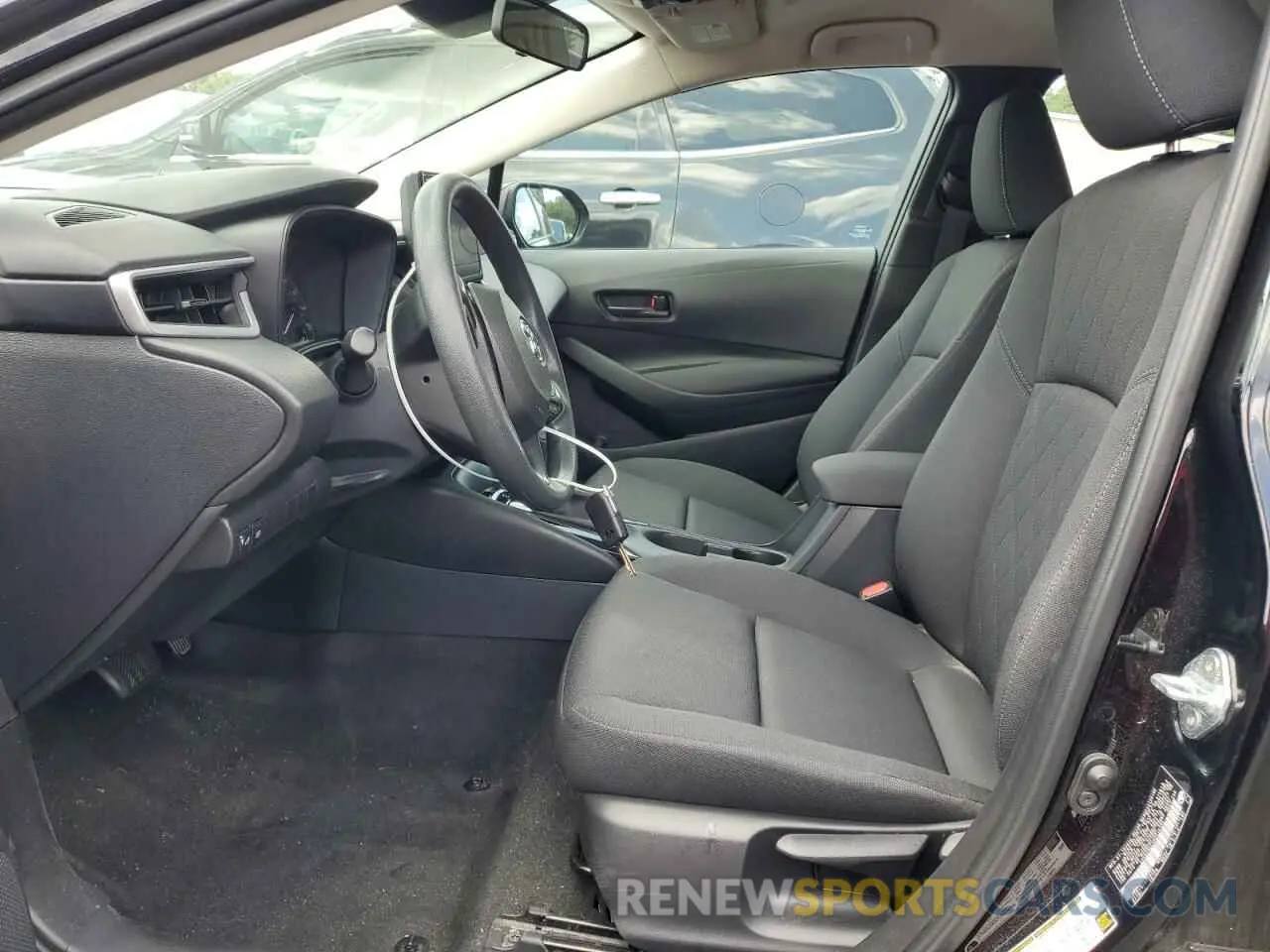 7 Photograph of a damaged car 5YFB4MDEXPP015180 TOYOTA COROLLA 2023