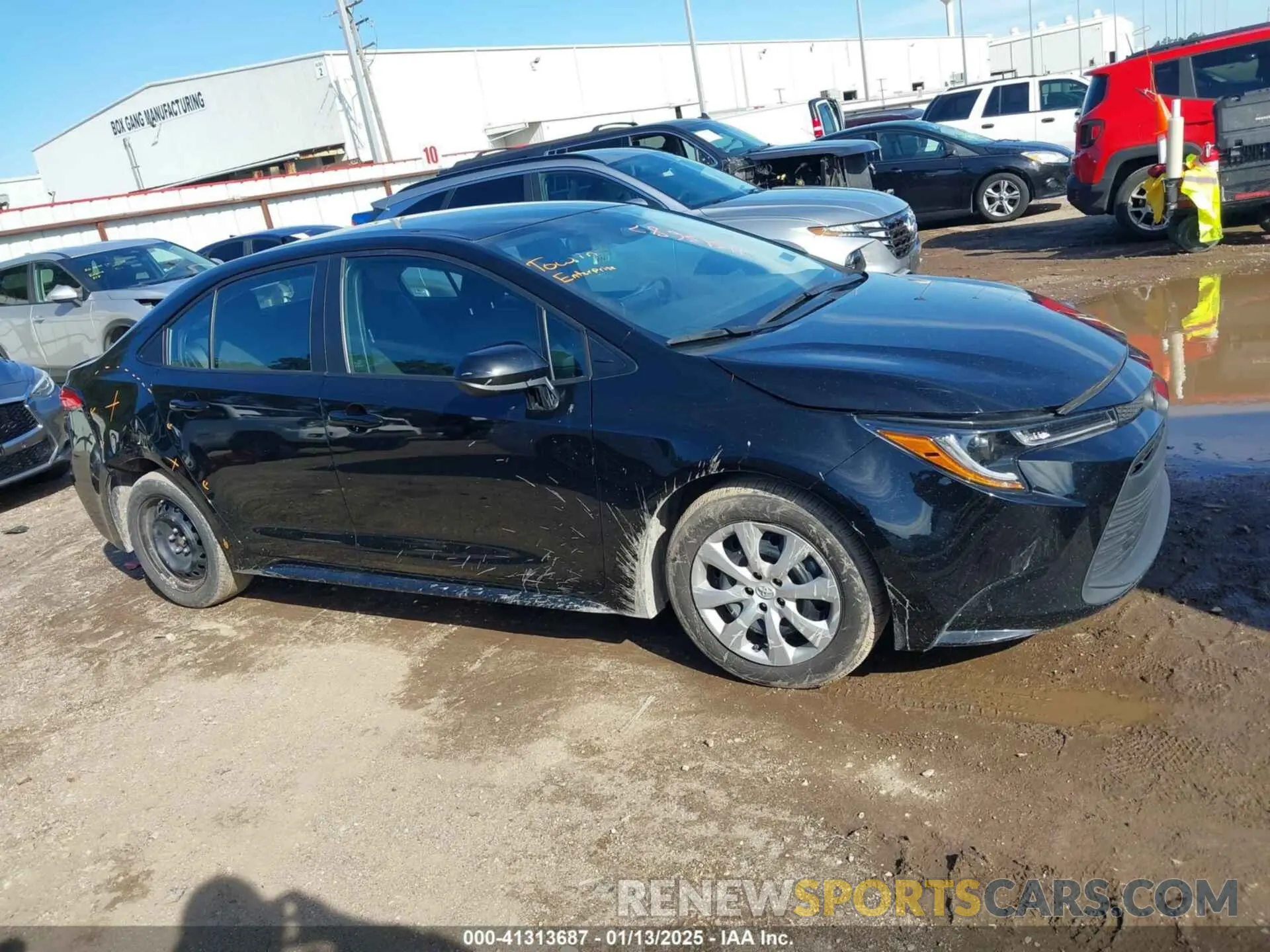 14 Photograph of a damaged car 5YFB4MDEXPP015633 TOYOTA COROLLA 2023