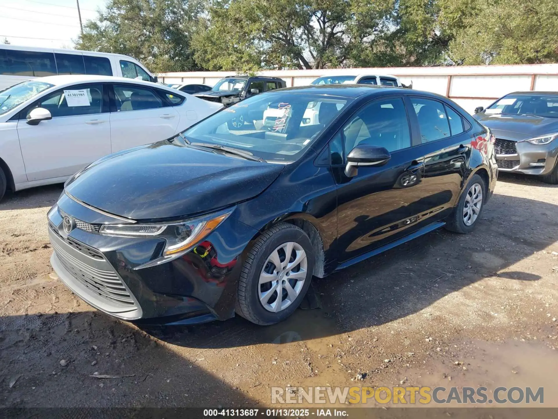 2 Photograph of a damaged car 5YFB4MDEXPP015633 TOYOTA COROLLA 2023