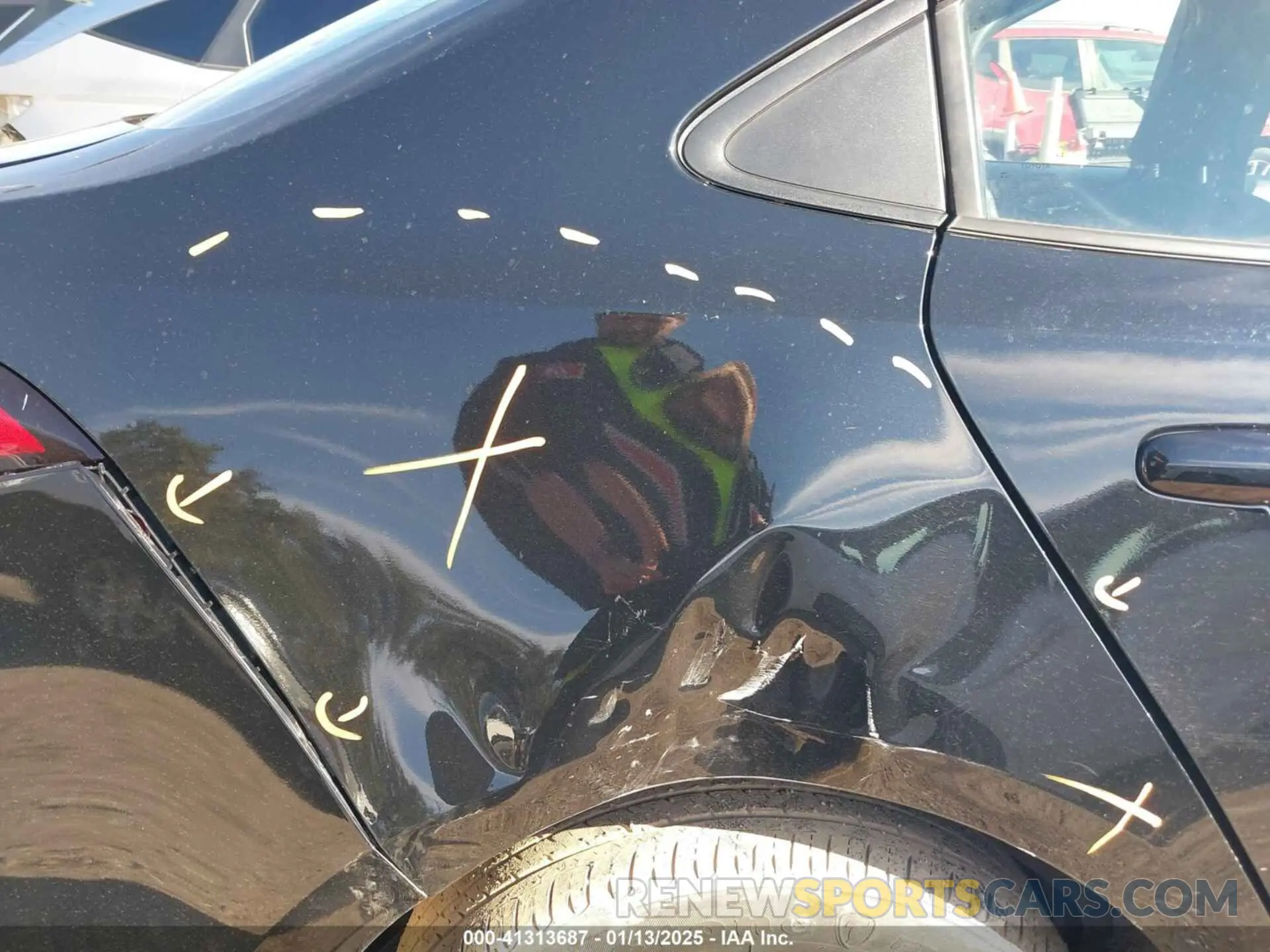 6 Photograph of a damaged car 5YFB4MDEXPP015633 TOYOTA COROLLA 2023
