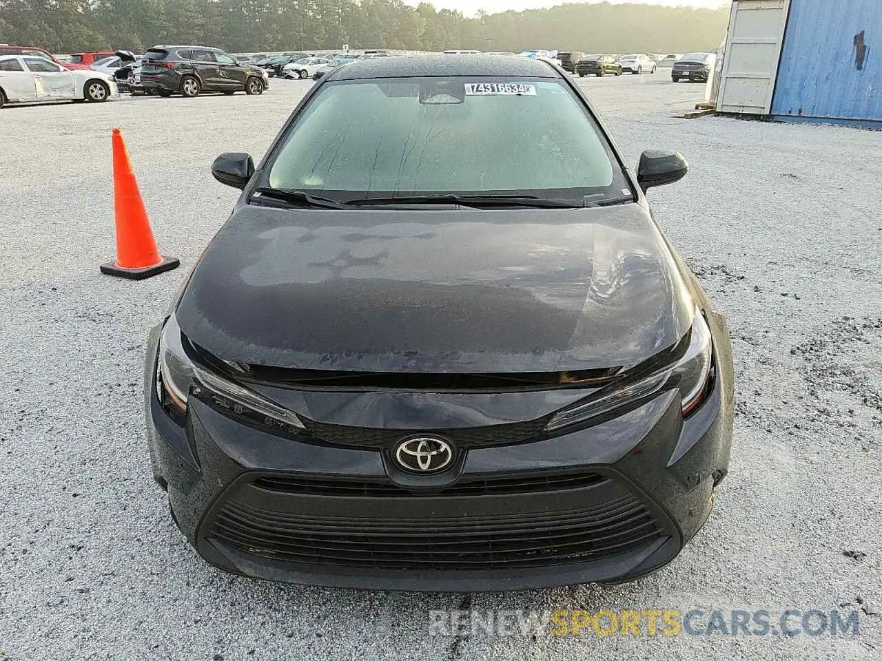 5 Photograph of a damaged car 5YFB4MDEXPP019679 TOYOTA COROLLA 2023