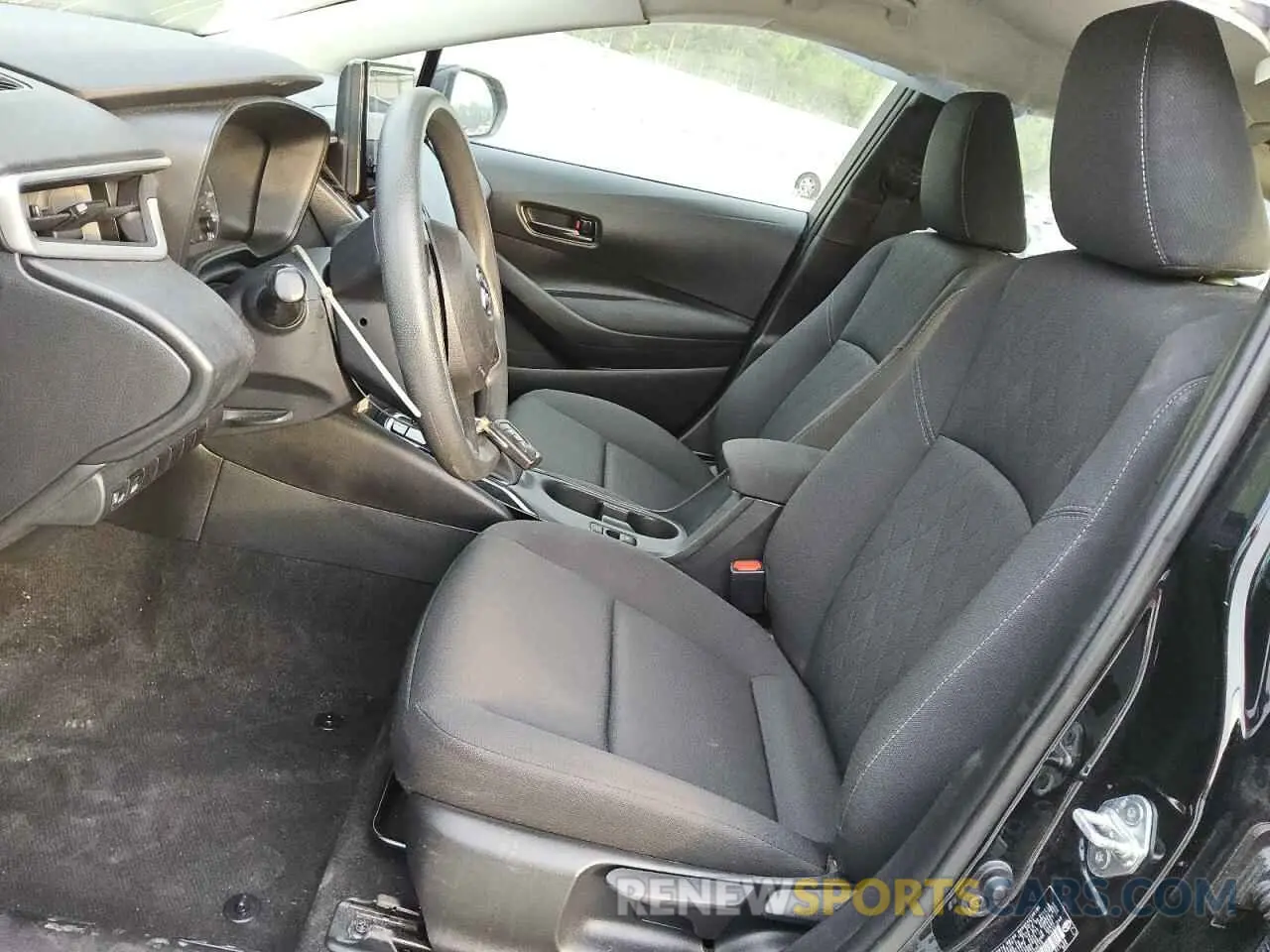 7 Photograph of a damaged car 5YFB4MDEXPP019679 TOYOTA COROLLA 2023