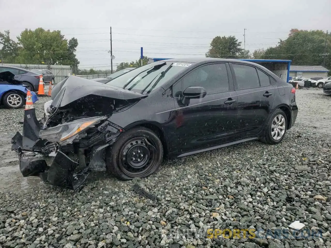 1 Photograph of a damaged car 5YFB4MDEXPP021013 TOYOTA COROLLA 2023