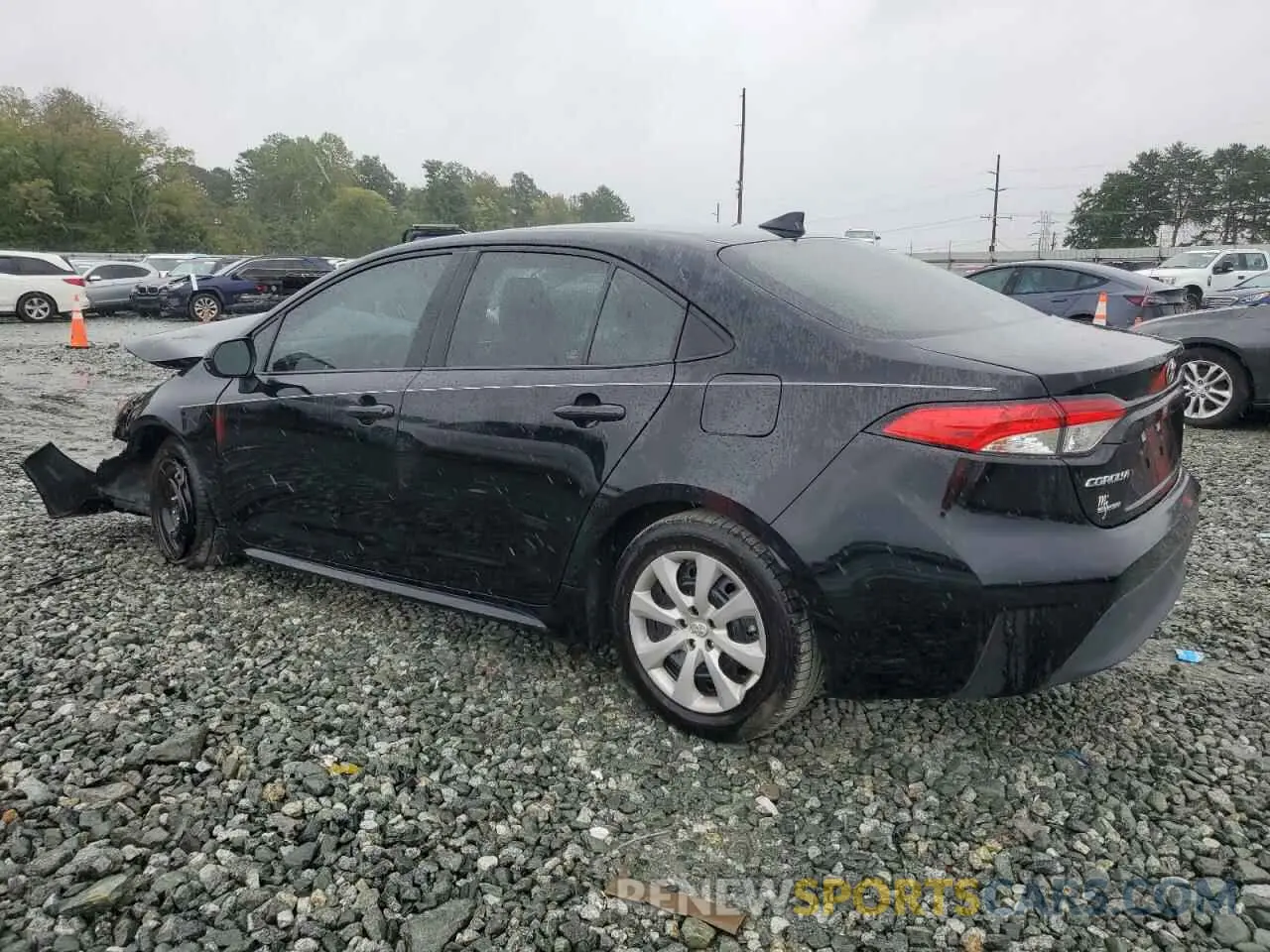 2 Photograph of a damaged car 5YFB4MDEXPP021013 TOYOTA COROLLA 2023