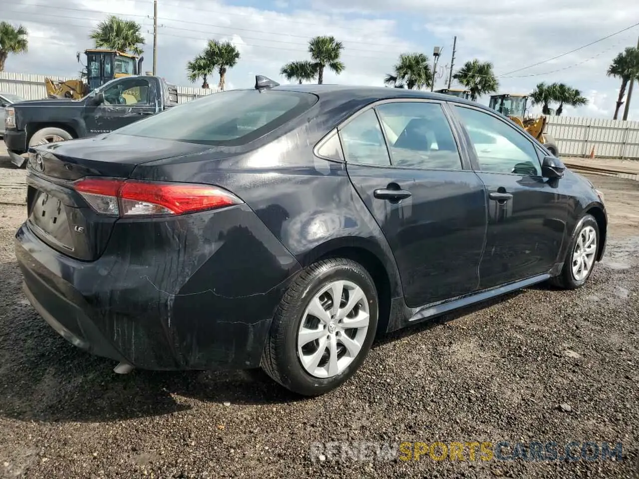 3 Photograph of a damaged car 5YFB4MDEXPP021867 TOYOTA COROLLA 2023