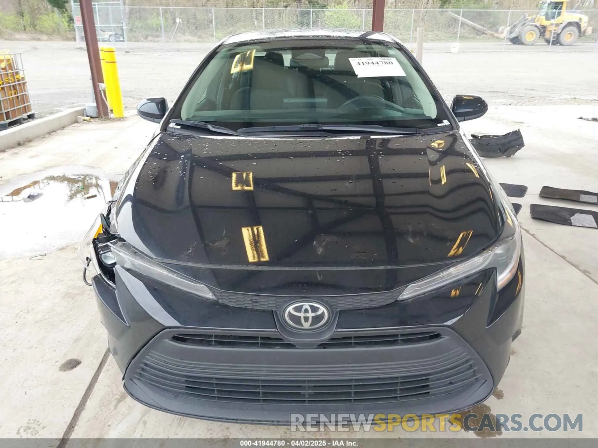 13 Photograph of a damaged car 5YFB4MDEXPP022260 TOYOTA COROLLA 2023