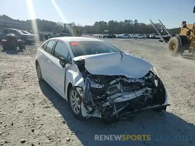 10 Photograph of a damaged car 5YFB4MDEXPP024378 TOYOTA COROLLA 2023