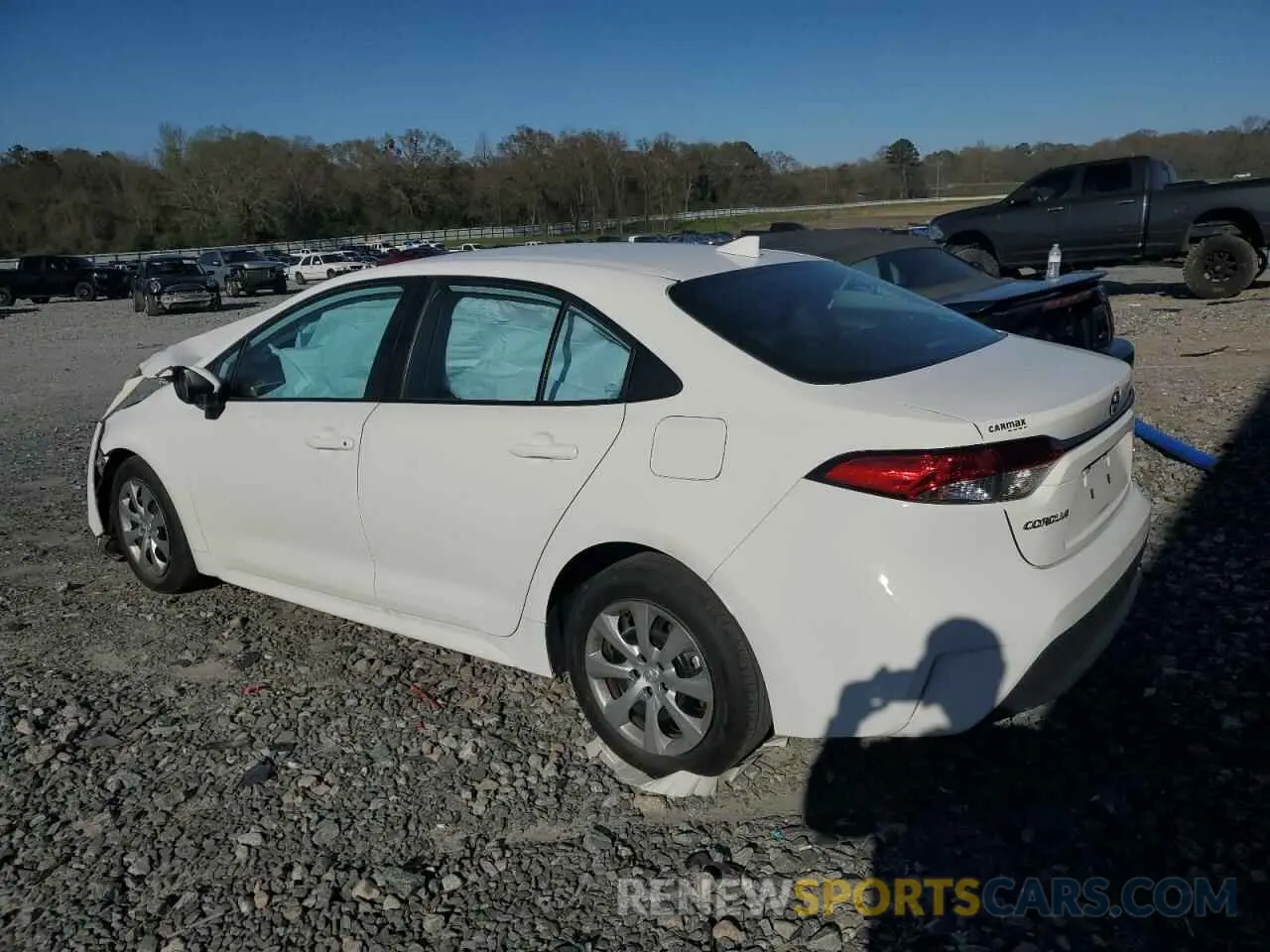 2 Photograph of a damaged car 5YFB4MDEXPP024378 TOYOTA COROLLA 2023