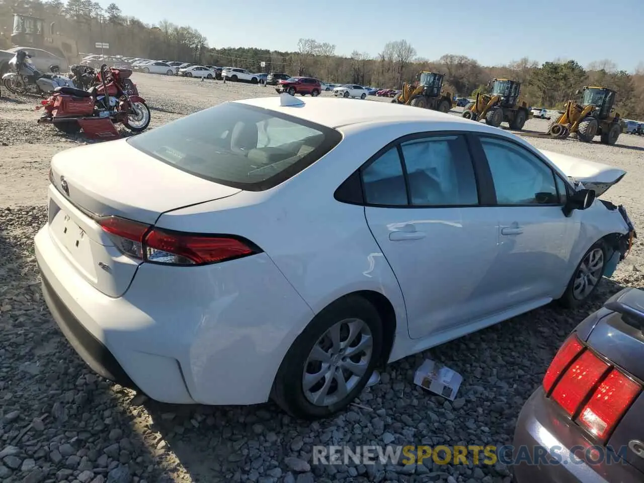 3 Photograph of a damaged car 5YFB4MDEXPP024378 TOYOTA COROLLA 2023