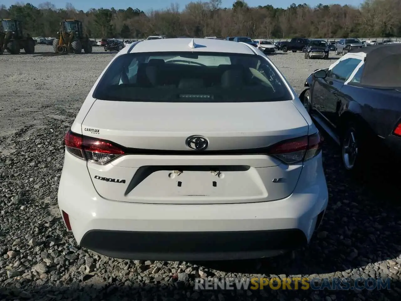 6 Photograph of a damaged car 5YFB4MDEXPP024378 TOYOTA COROLLA 2023