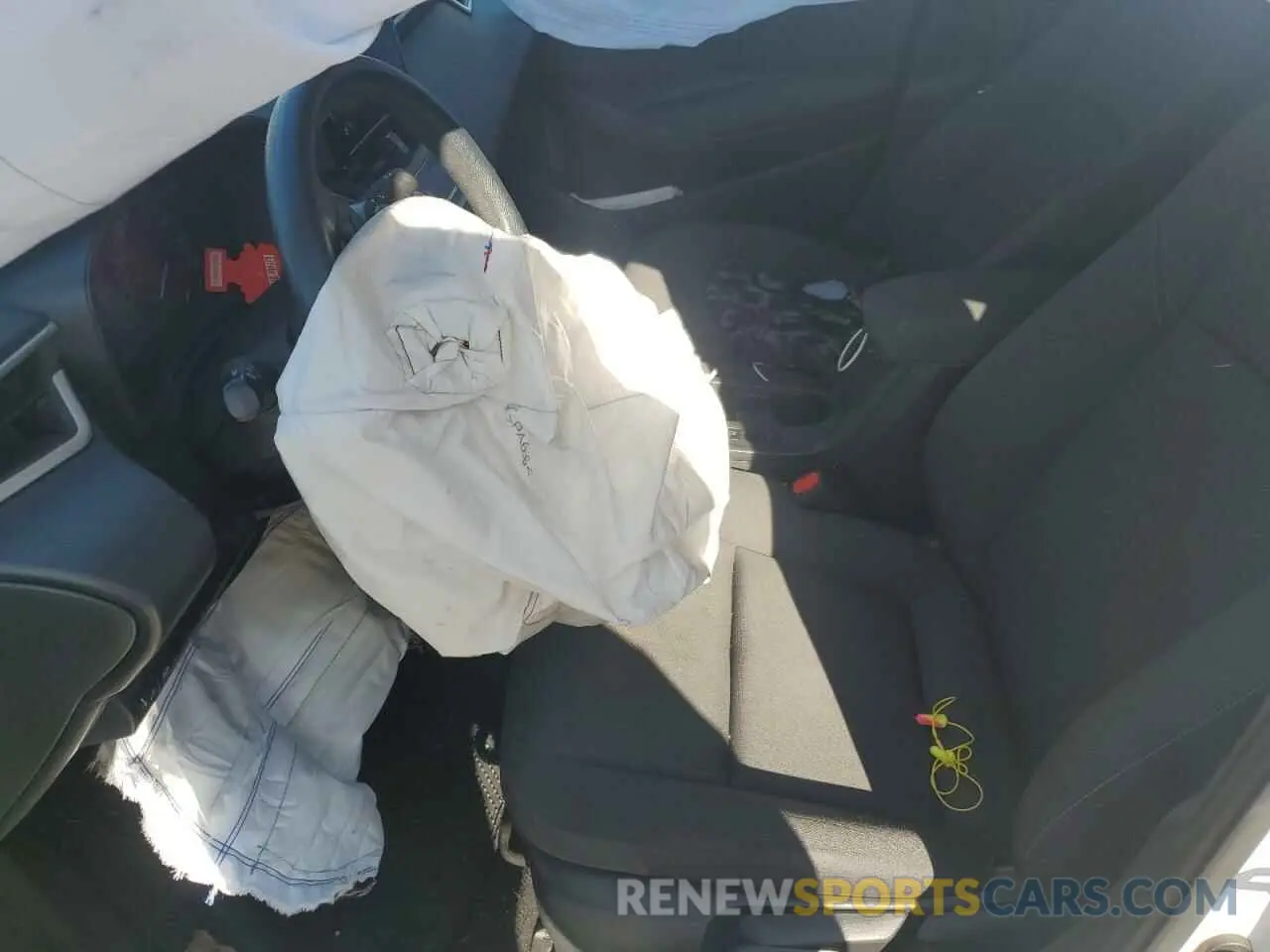 7 Photograph of a damaged car 5YFB4MDEXPP024378 TOYOTA COROLLA 2023