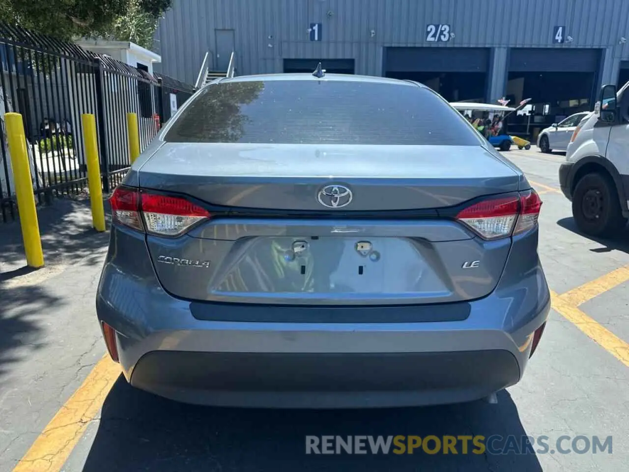 15 Photograph of a damaged car 5YFB4MDEXPP025532 TOYOTA COROLLA 2023