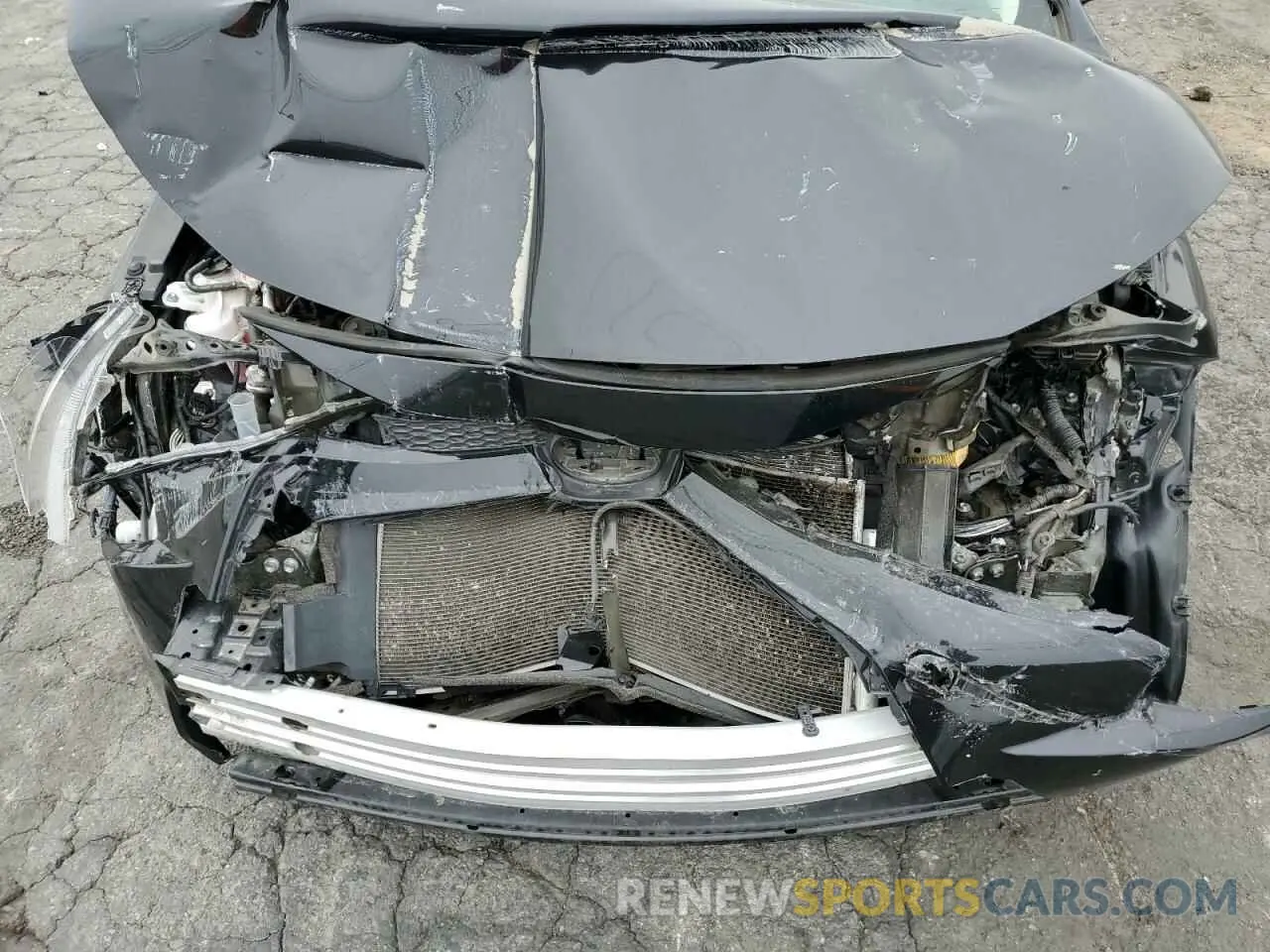 11 Photograph of a damaged car 5YFB4MDEXPP025627 TOYOTA COROLLA 2023