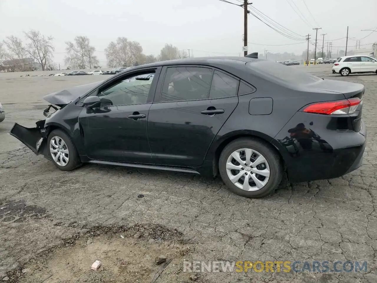 2 Photograph of a damaged car 5YFB4MDEXPP025627 TOYOTA COROLLA 2023