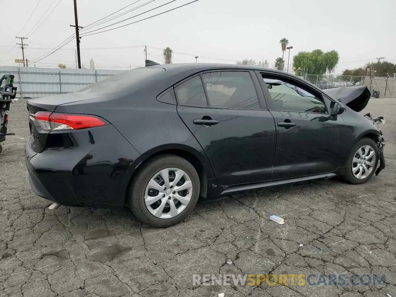 3 Photograph of a damaged car 5YFB4MDEXPP025627 TOYOTA COROLLA 2023