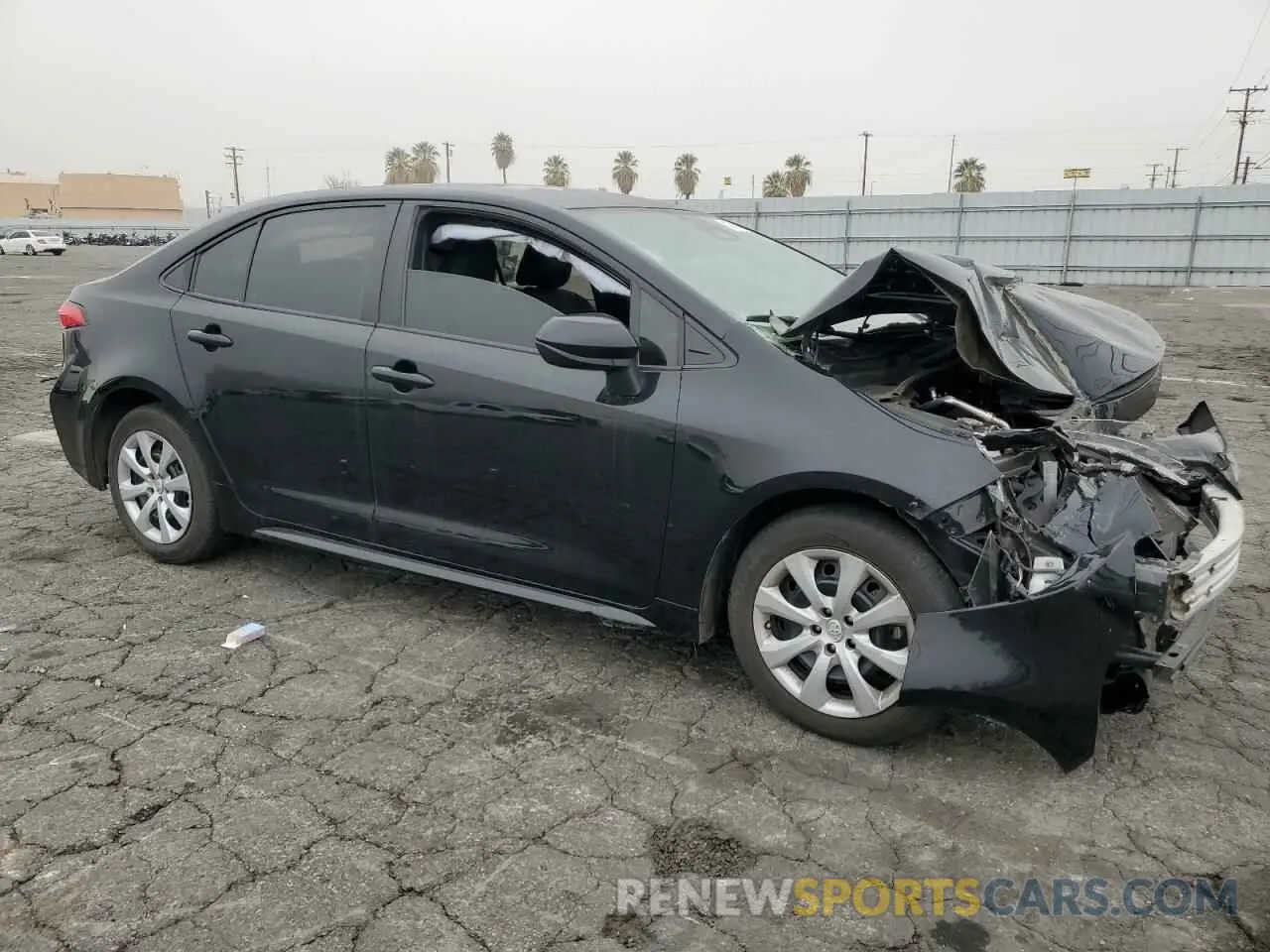 4 Photograph of a damaged car 5YFB4MDEXPP025627 TOYOTA COROLLA 2023