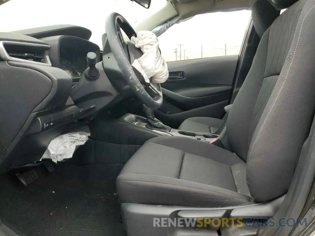 7 Photograph of a damaged car 5YFB4MDEXPP025627 TOYOTA COROLLA 2023