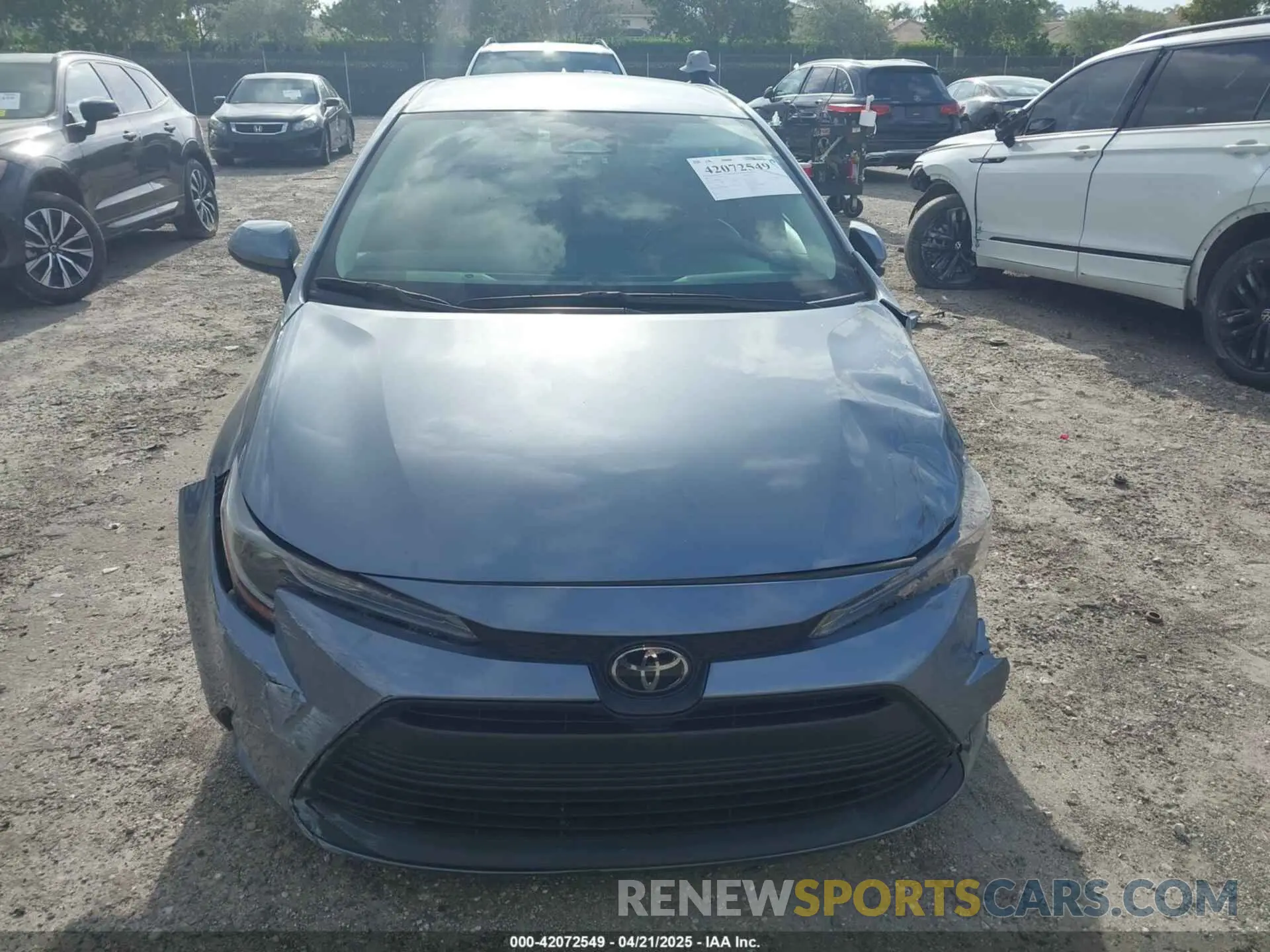 13 Photograph of a damaged car 5YFB4MDEXPP027815 TOYOTA COROLLA 2023