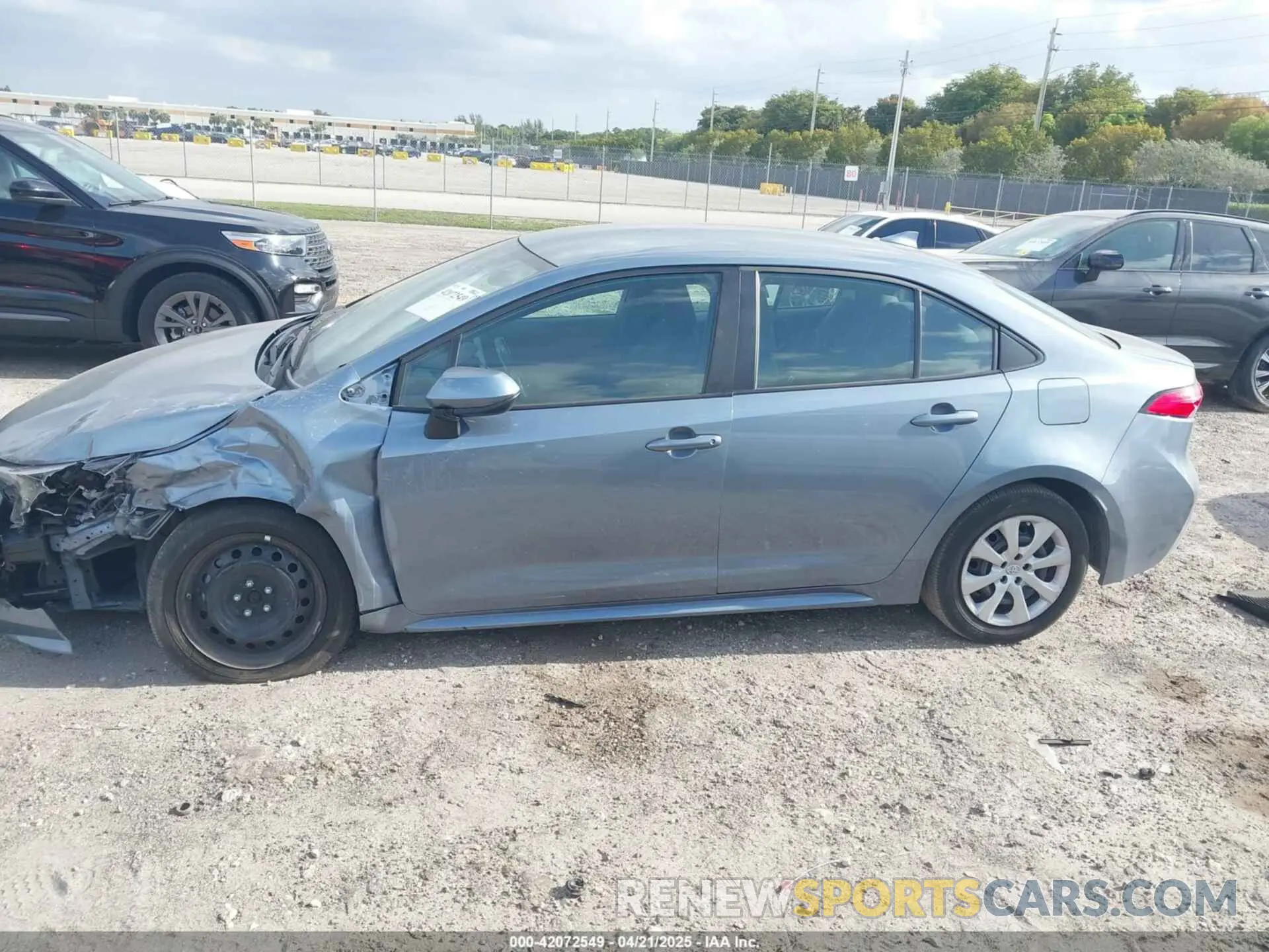 15 Photograph of a damaged car 5YFB4MDEXPP027815 TOYOTA COROLLA 2023